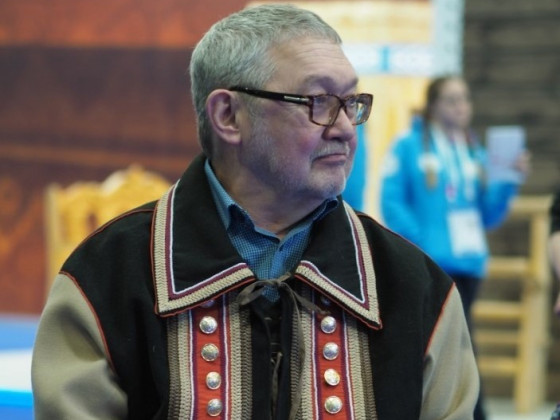 Художник Сергей Геннадьевич Салаткин в гостях у студентов ЭМТ