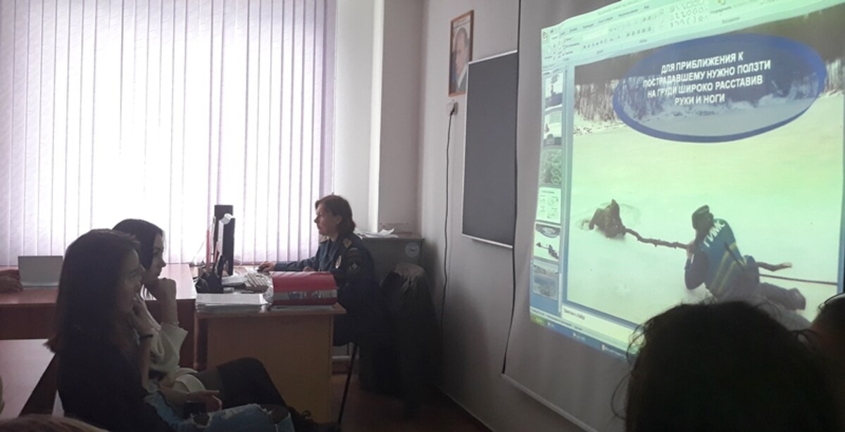 Встреча студентов ЭМТ с представителем ГИМС