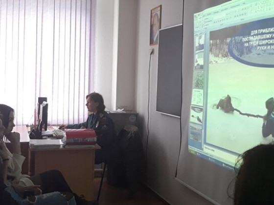 Встреча студентов ЭМТ с представителем ГИМС
