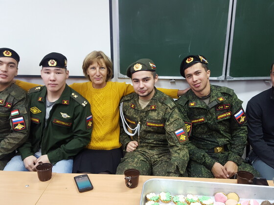 "Дембель" студентов нашего техникума