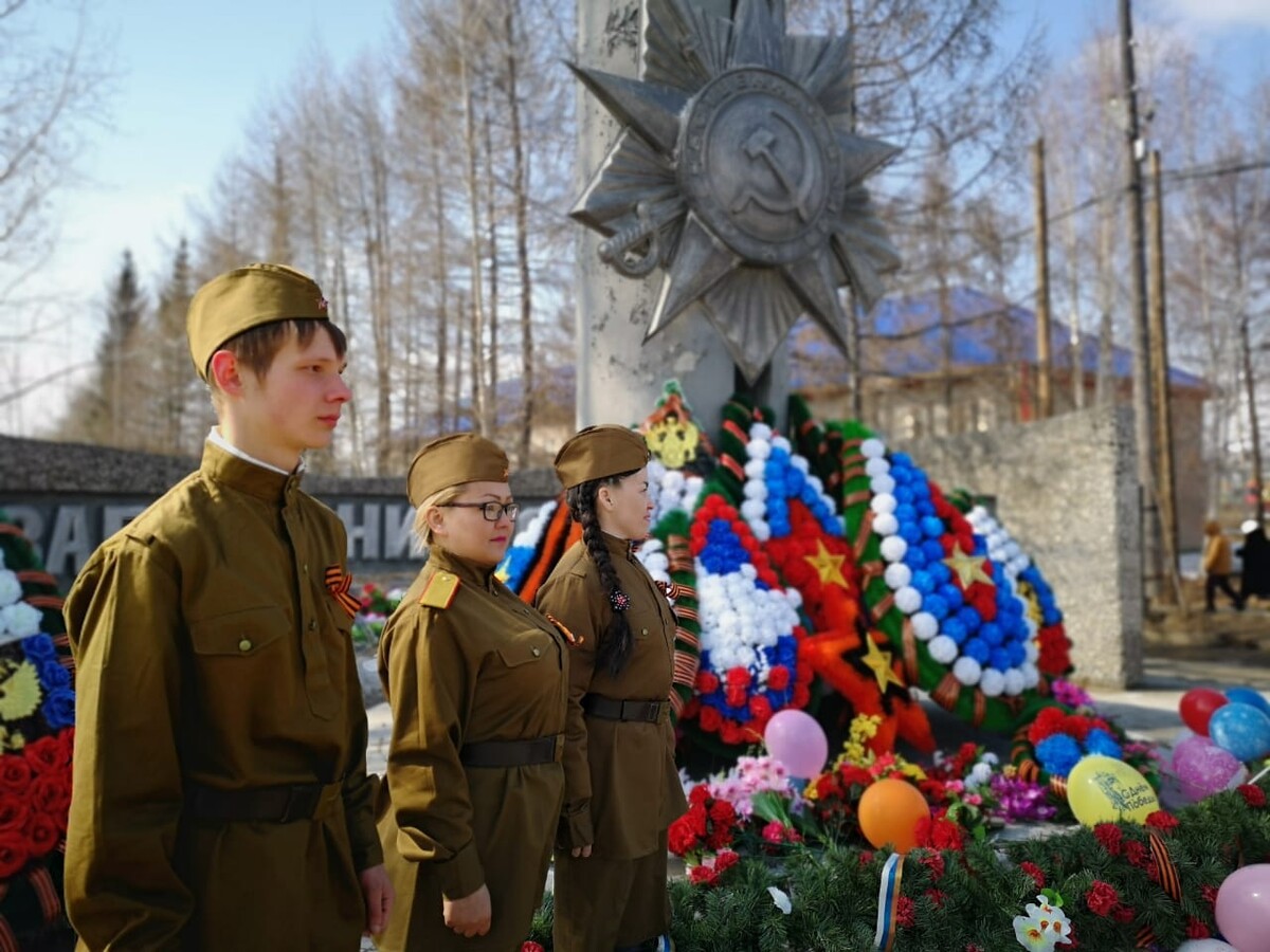 В техникуме прошла череда праздничных мероприятий, посвященных 9 мая!