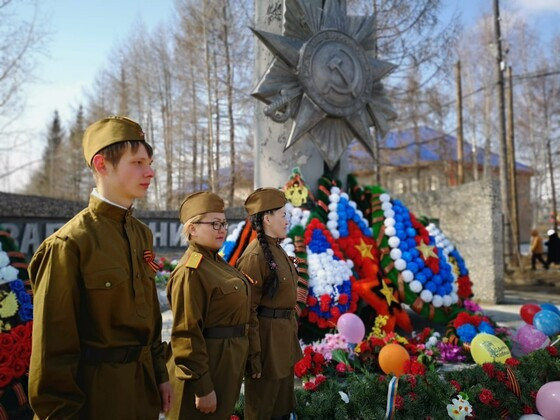 В техникуме прошла череда праздничных мероприятий, посвященных 9 мая!