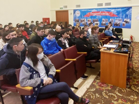 Сотрудник ПДН провел профилактическую беседу со студентами техникума