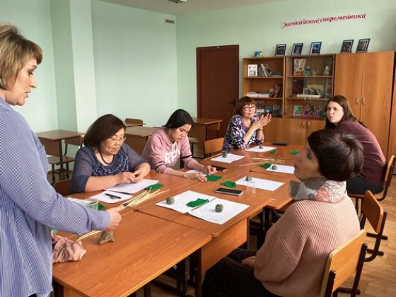 Мастер-класс "Птичка желаний" в Эвенкийском многопрофильном техникуме